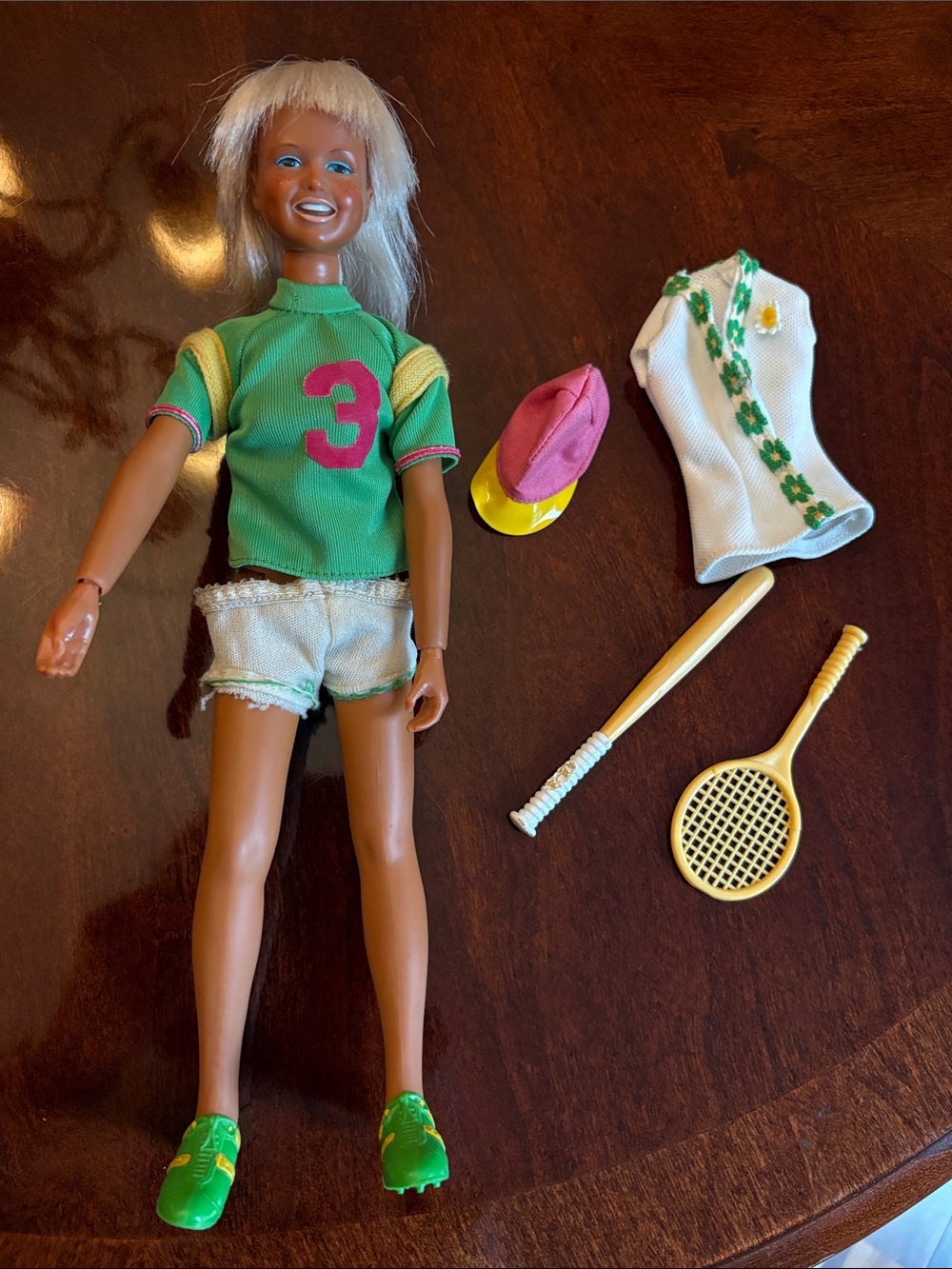 Vintage Kenner “Dusty” Doll with Accessories (1970s)